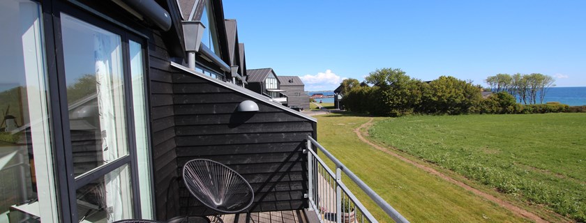 Lej et flot sommerhus havudsigt - Samsø Feriehus